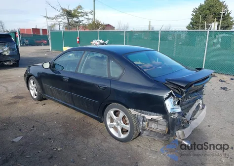 2007 Subaru Legacy 2.5I z USA, uszkodzony, nr VIN 4S3BL616677212554